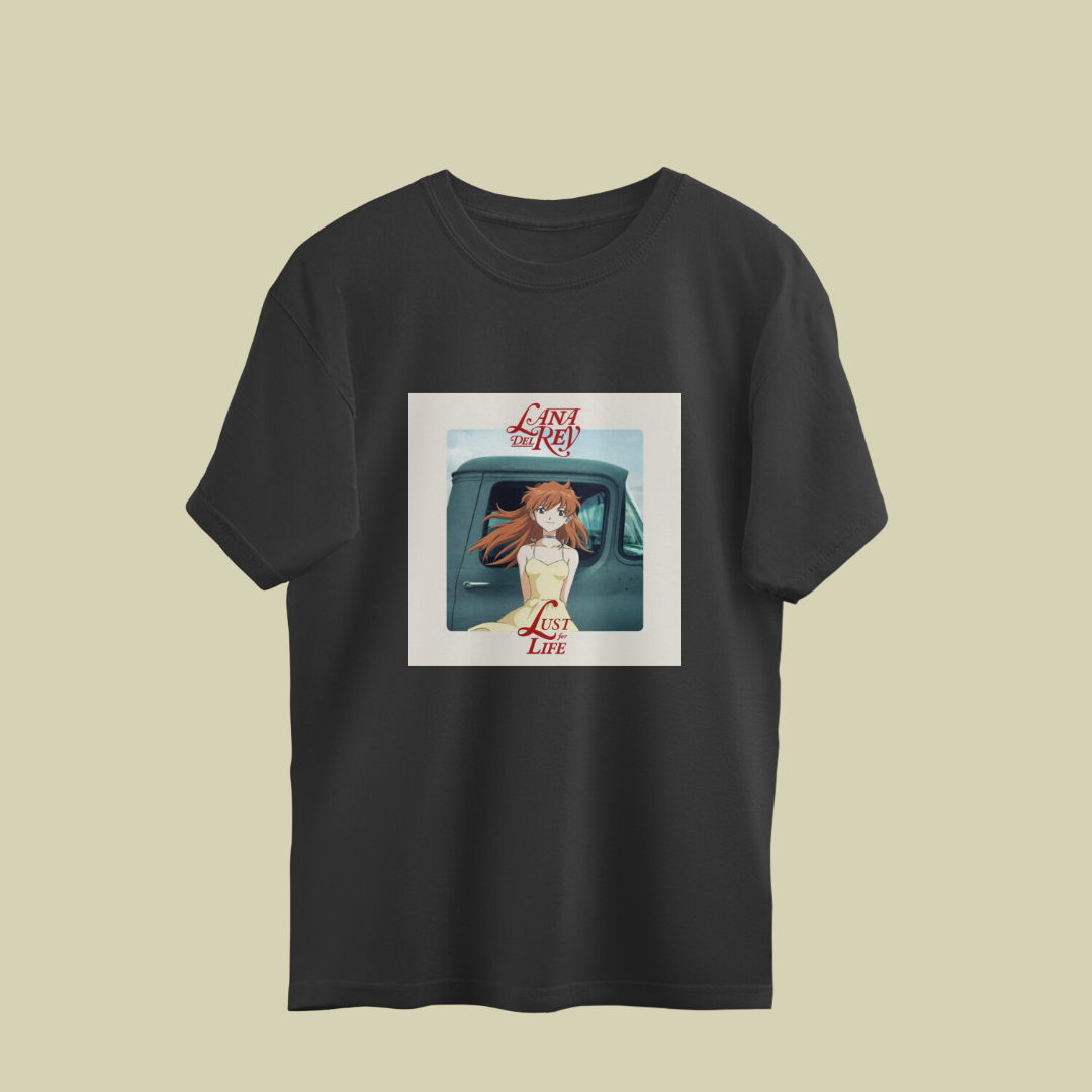 Asuka x Lust for Life Tee Black